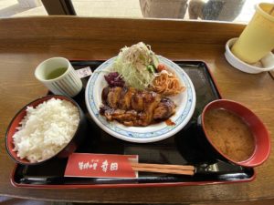 筆柿の里・幸田の定食