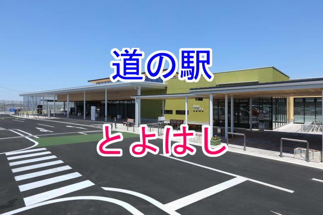 道の駅とよはし