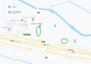 道の駅とよはし駐輪場